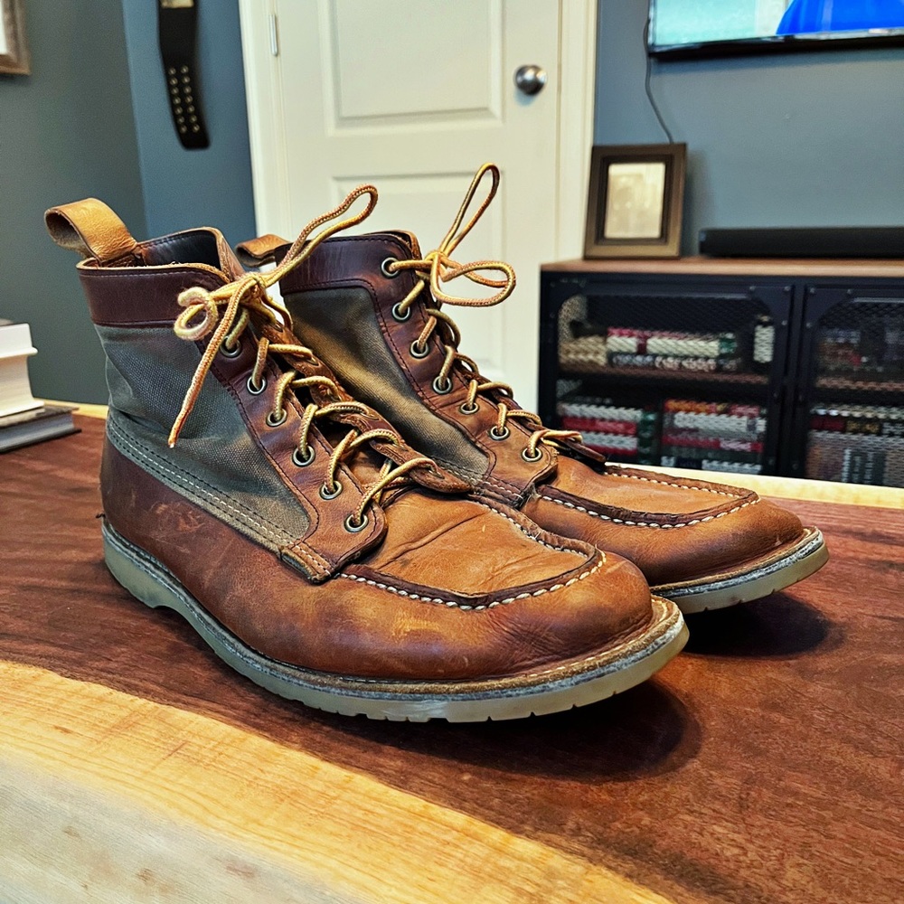 Red Wing Heritage Wacouta Boots